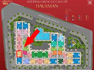 Siêu phẩm 2 ngủ giá thấp nhất hausman premium residences cơ hội độc nhất vô nhị
