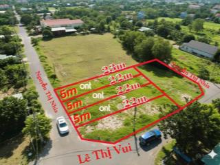 Bán đất kcn tây bắc củ chi, bv xuyên á. mặt tiền đường nhựa, xe tải chạy thông