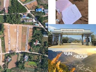 Chính chủ cần bán lô đất giáp an phú  mỹ đức, sát ql21a, cạnh kcn 360h, 77m2 full ont  sẵn sổ đỏ