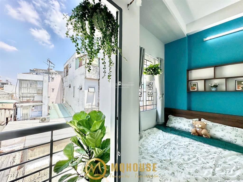 Cho thuê phòng trần khắc chân  quận 1  gần chợ tân định  trục hoàng sa  trường sa  1pn  35m2