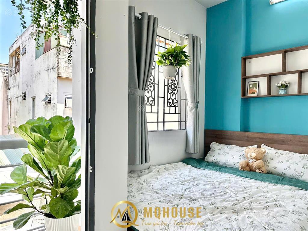 Cho thuê phòng trần khắc chân  quận 1  gần chợ tân định  trục hoàng sa  trường sa  1pn  35m2