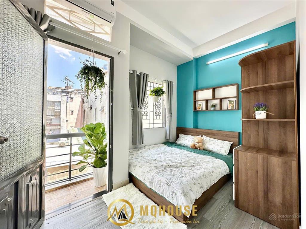 Cho thuê phòng trần khắc chân  quận 1  gần chợ tân định  trục hoàng sa  trường sa  1pn  35m2