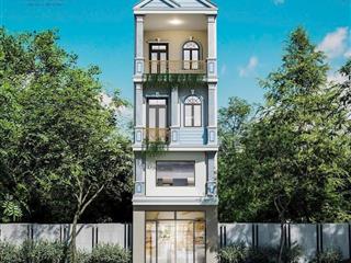 Nhà phố compound Pearl Riverside Phú Định – cách Đại lộ Võ Văn Kiệt chỉ 250m, phường 16,