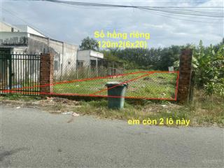 Bán gấp đất mặt tiền đường tl 7,diện tích 120 m2 , gần cầu vượt củ chi, kdc hiện hữu  1,3 tỷ