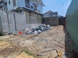 Bán đất hóc môn  50m2(6mx8.3m)  đường nhựa 4m, sổ hồng riêng, full thổ cư. chỉ 1tỷ4