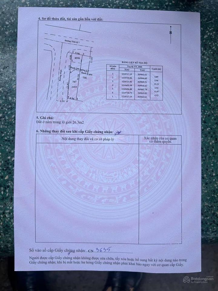 Bán gấp đất mặt tiền đường tl 7,diện tích 120 m2 , kdc hiện hữu  1,3 tỷ