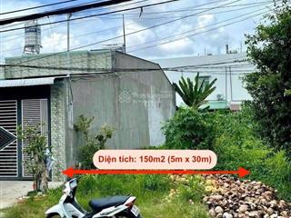 Đất 150m2 nằm ở đ. 1/ tl7 gần chợ phước thạnh củ chi, sổ hồng riêng