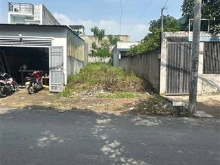 Đất thổ cư 110m2(2x22m) củ chi, không quy hoạch, giá 1tỷ1