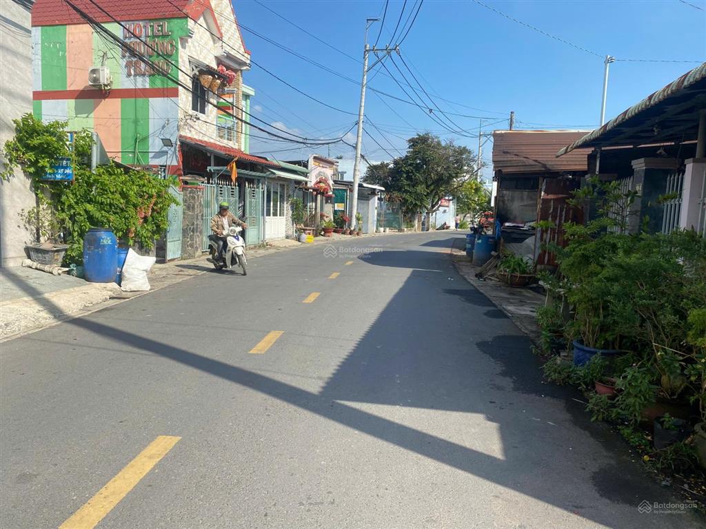 Đất 162m2(6.5x25m) ngay bệnh viện đa khoa củ chi, không quy hoạch, sổ hồng riêng, giá 1tỷ2