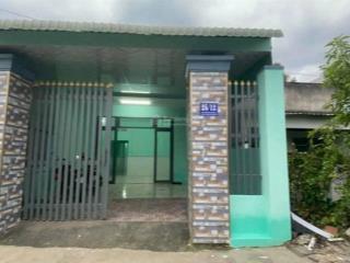 Nhà ở tân an hội củ chi 147m2  (ngang 5m x dài 29,4m) nhà kiên cố ở ngay  1tỷ 3