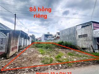 Đất nằm ở đ.suối sâu xã an tịnh tây ninh 333m2 gần chợ suối sâu giá 800 triệu