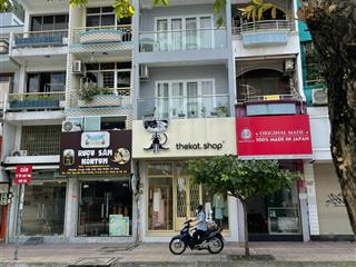 Mặt tiền nguyễn đình chiểu, quận 3. nhà 5 tầng hiện đại giá 27.8 tỷ tl