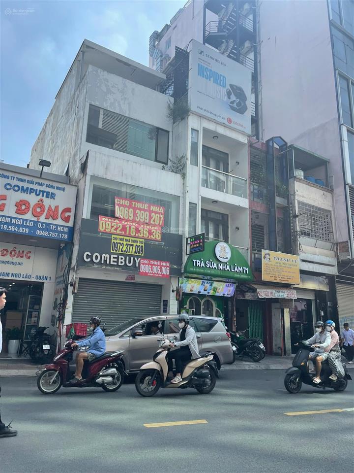 Mặt tiền bùi thị xuân, quận 1. nhà 4 lầu vị trí đắc địa giá 29 tỷ tl