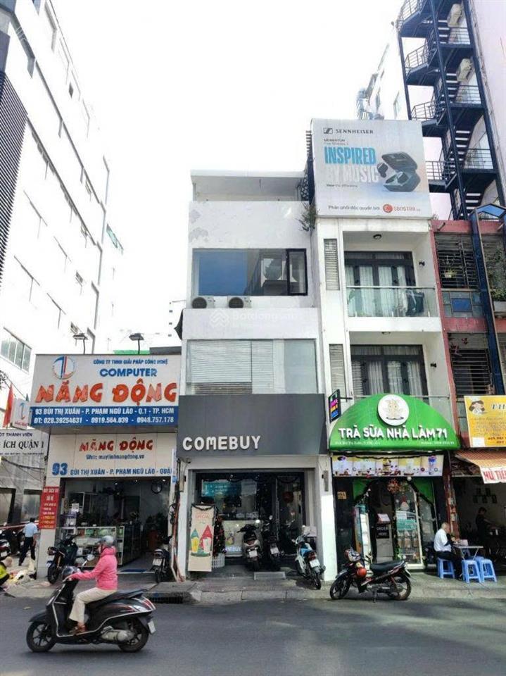 Mặt tiền bùi thị xuân, quận 1. nhà 4 lầu vị trí đắc địa giá 29 tỷ tl