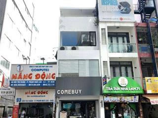 Mặt tiền bùi thị xuân, quận 1. nhà 4 lầu vị trí đắc địa giá 29 tỷ tl