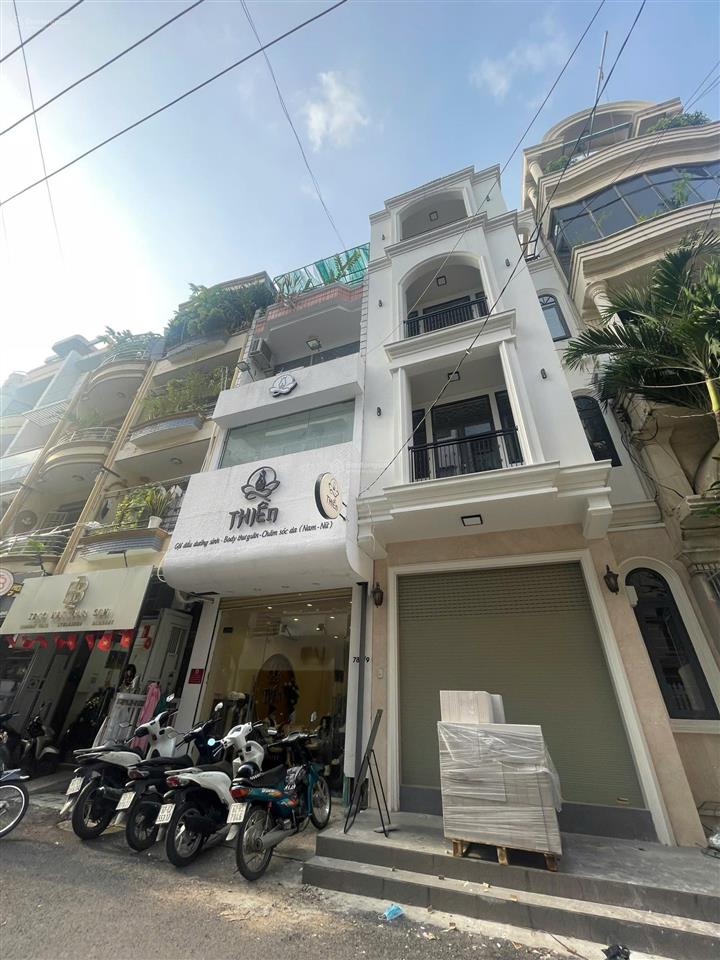 Bán nhà hxh 8m sư vạn hạnh 4.8x17m, nhà trệt 3 lầu giá 18.6 tỷ tl vị trí đẹp
