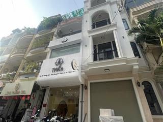 Bán nhà hxh 8m sư vạn hạnh 4.8x17m, nhà trệt 3 lầu giá 18.6 tỷ tl vị trí đẹp