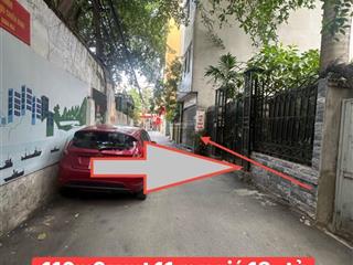 Bán đất thồ cư mặt ngõ 35 số nhà 18 oto đỗ cửa đường thông tứ phía . 110 m giá 18.. tỷ .