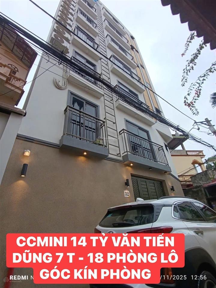 Bán nhà văn tiến dũng lô góc đường oto , kd tuyệt vời . 58 m2 giá 14,5 tỷ .