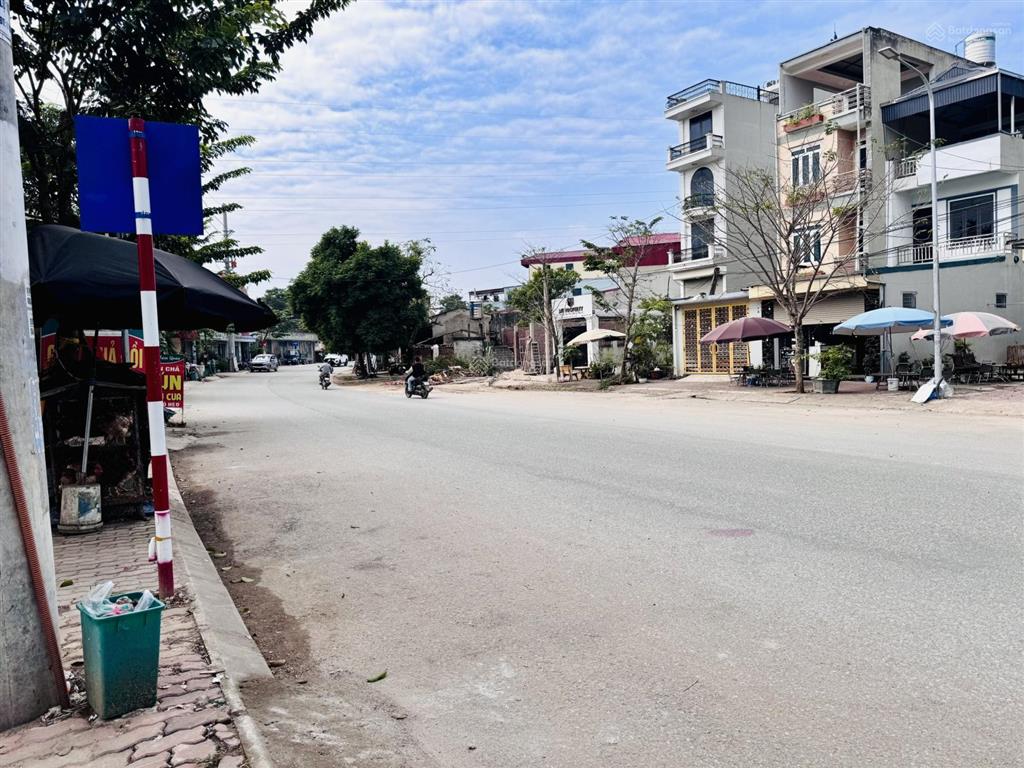 Chính chủ bán đất mặt đường 420, thạch thất, hà nội, diện tích đất 147 m2, full thổ cư, nở hậu