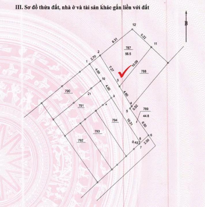 Chủ cần bán mảnh đất tại hồng vân, thường tín, giá đầu tư tốt đón sóng vinolimpic