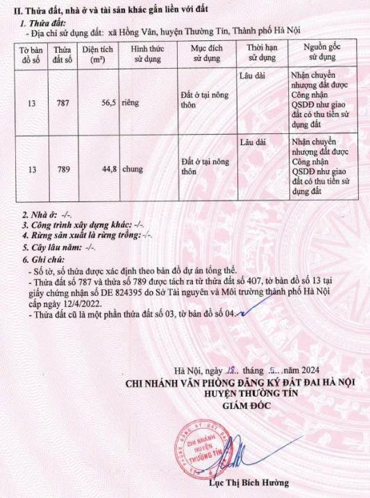 Chủ cần bán mảnh đất tại hồng vân, thường tín, giá đầu tư tốt đón sóng vinolimpic