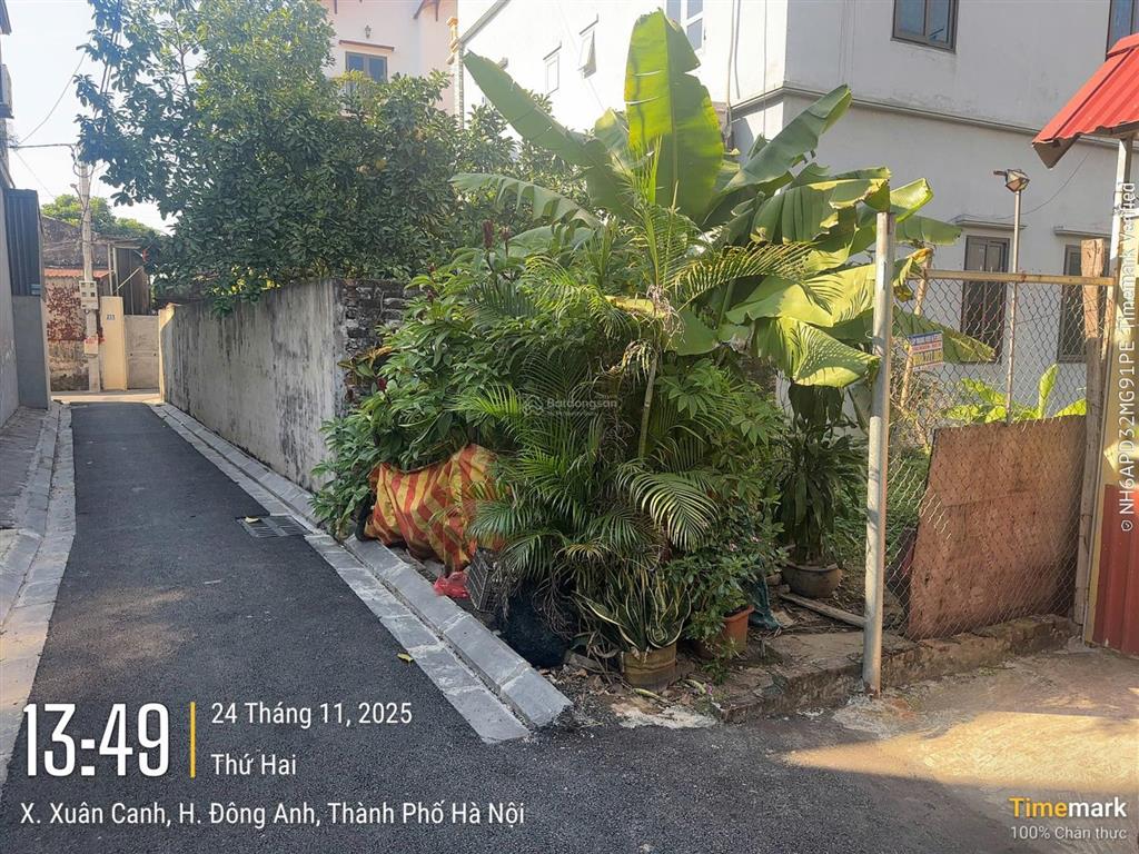 Bán đất xuân trạch, sát vin cổ loa  view xem pháo hoa, đầu tư rạng ngời  5.37 tỷ, 48.8m2