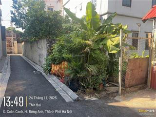 Bán đất xuân trạch, sát vin cổ loa  view xem pháo hoa, đầu tư rạng ngời  5.37 tỷ, 48.8m