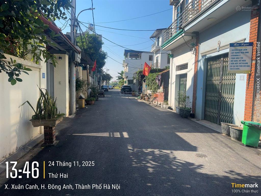 Bán đất xuân trạch, sát vin cổ loa  view xem pháo hoa, đầu tư rạng ngời  5.37 tỷ, 48.8m2