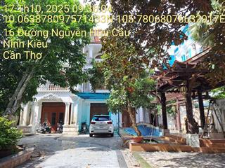 Bán biệt thự nguyễn hữu cầu, cái khế, ninh kiều, cần thơ, 40 tỷ, 990.9 m2 chỉ với giá siêu hời