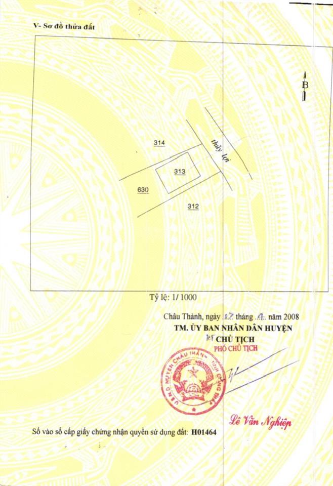 Nhà vườn 2000m2 chính chủ tại hòa tân, đồng tháp