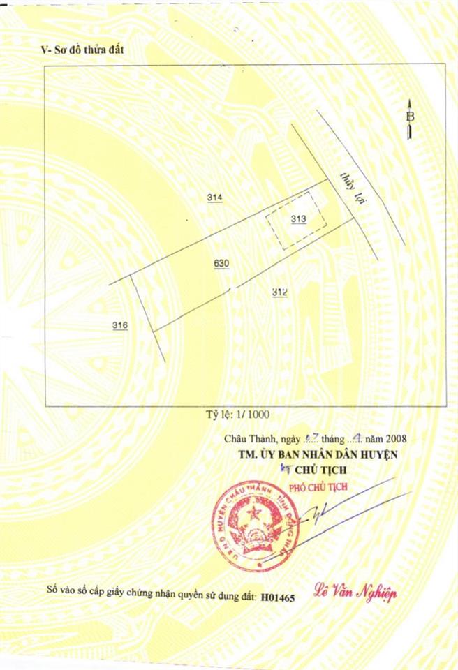 Nhà vườn 2000m2 chính chủ tại hòa tân, đồng tháp