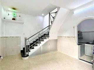 Nhà sát hxh đs 27, p6, gv, dt 20m2, 1 lầu sổ riêng