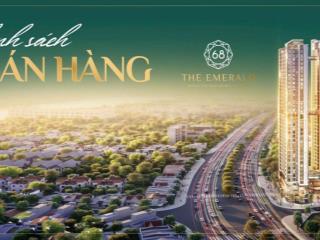 Mình có căn the emerald 68 1 phòng ngủ chuyển nhượng giá tốt 1 tỷ 950