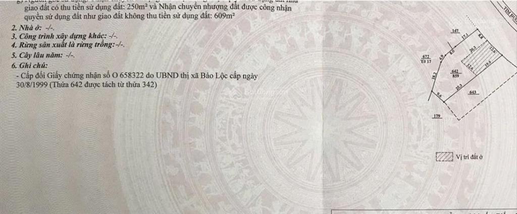 Bán đất vị trí cao bằng mặt tiền lý thái tổ. gần nhà hàng huyền trang