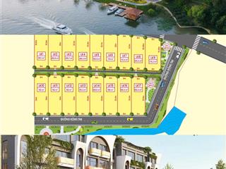 Tôi  cđt cần bán nhanh lô góc view trực diện hồ 120h 210m2 mt 8m full thổ cư sẵn sổ đỏ giáp mỹ đức