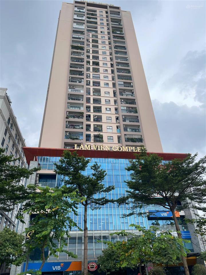 Chính chủ bán ch az lâm viên nguyễn phong sắc, dt 115m2 3pn căn góc bc hướng đn full nt sđcc 10,5tỷ