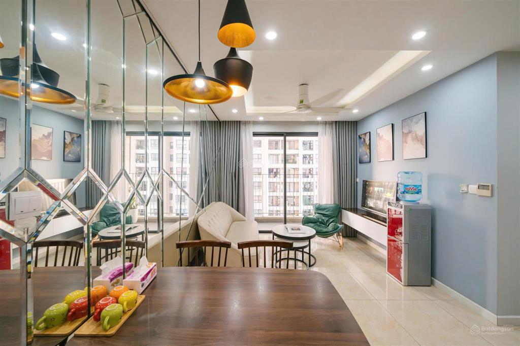 Chính chủ bán ch az lâm viên nguyễn phong sắc, dt 115m2 3pn căn góc bc hướng đn full nt sđcc 10,5tỷ