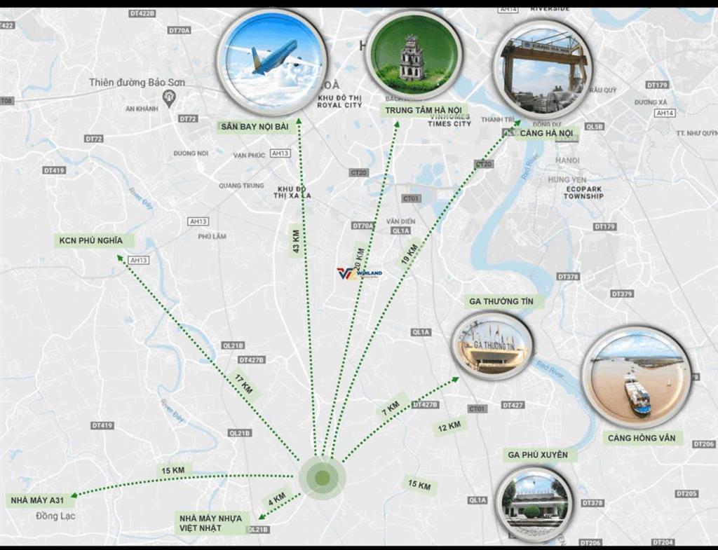 Tôi cần bán 2000 m đất công nghiệp tân ước. vị trí đẹp mà giá rẻ 8.5 tr/ m.  0905 021 ***