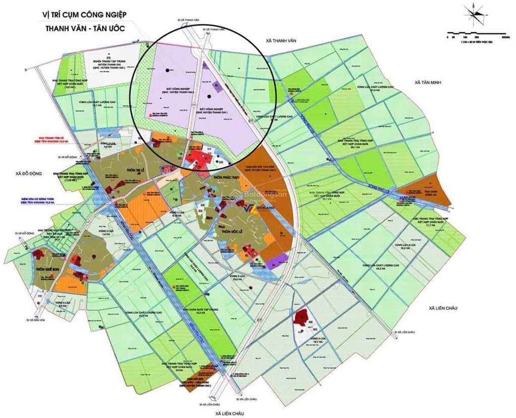 Cụm công nghiệp tân ước, chính chủ gửi bán nhanh lô công nghiệp. giá đầu tư  0905 021 ***