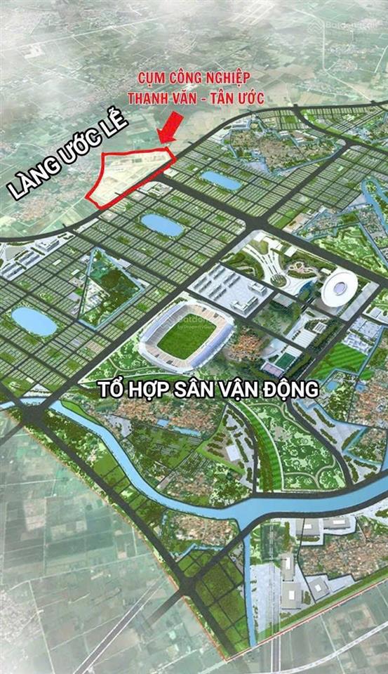 Dự án siêu hot, vị trí đắc địa. cụm cn thanh văn tân ước. chính chủ cần bán nhanh lô cn 2000 m2