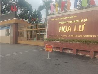 Bán nhà c4  hxh 6m  90m2(5x18)  gần trường học hoa lưu  p. tăng nhơn phú b q9  giá 6.95tỷ