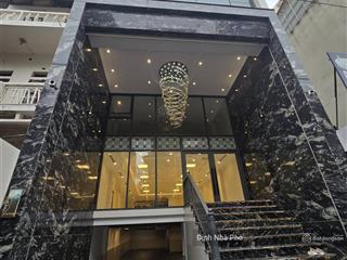 Bán nhà 2 mặt tiền mặt ngõ hoàng quốc việt  ô tô tránh  mặt tiền rộng  6t thang máy  kd đỉnh