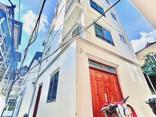 Nhà đẹp tây mỗ, ô tô đỗ cổng, lô góc thoáng sáng, 6 tầng thang máy đối diện bãi ô tô ở siêu sướng