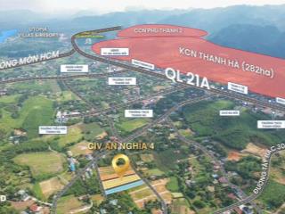 Bán gấp dn dự án 60m2 tại đường hồ chí minh, ba hàng đồi, lạc thủy, hòa bình, 580 triệu