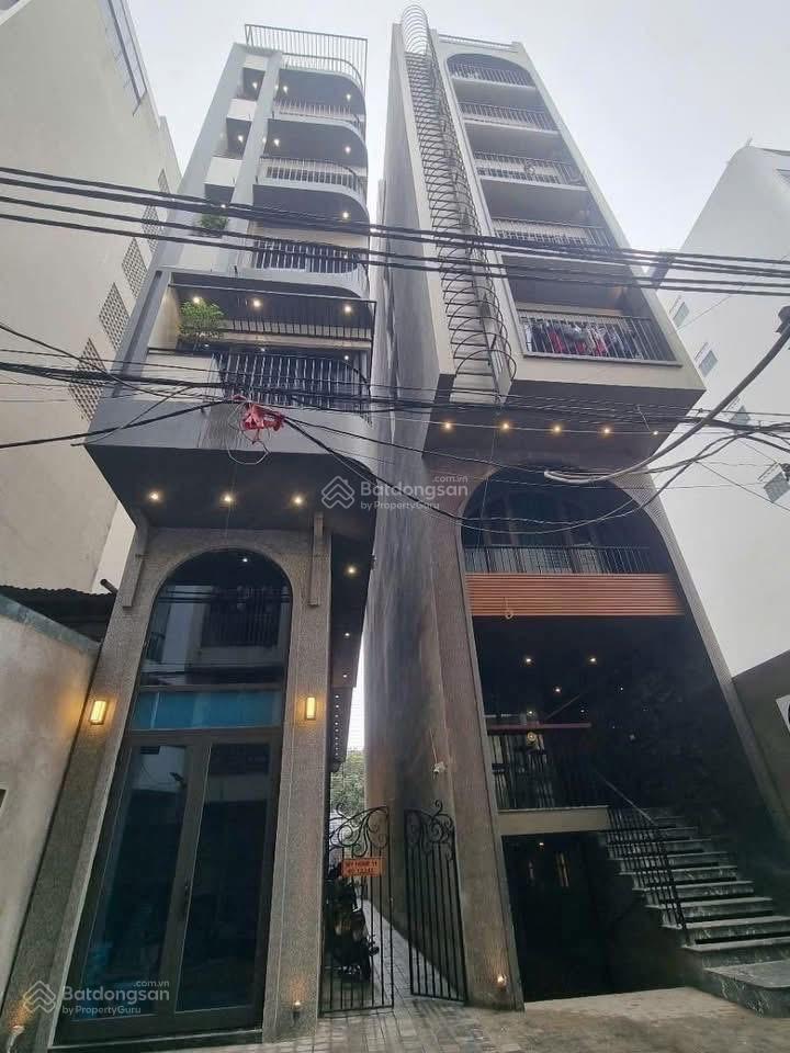 Miếu đầm 8 tầng thang máy vỉa hè ô tô kinh doanh giá 12.8 tỷ chủ thiện chí bán