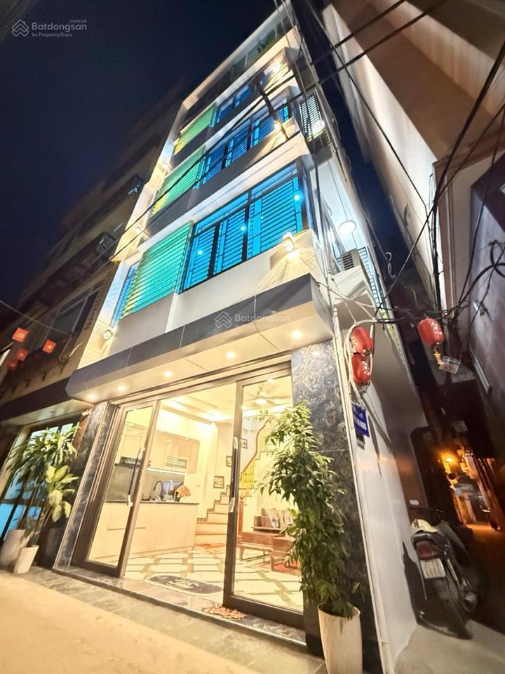 Bán nhà mới phú thượng  tây hồ  40m x 7 tầng  gara ôtô  thang máy  11 tỷ