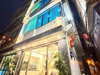 Bán nhà mới phú thượng  tây hồ  40m x 7 tầng  gara ôtô  thang máy  11 tỷ