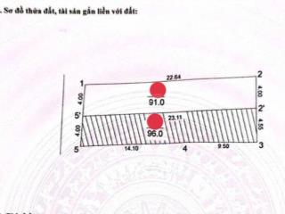Bán gấp! đất phú thượng  tây hồ  ôtô thông  trong đê đại lộ sông hồngtiện ích đỉnh91m218.3tỷ