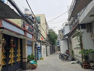 Bán nr âu cơ 60m2, 6,9 tỷ, 3pn, 3wc, tân bình, hcm, giá siêu hời